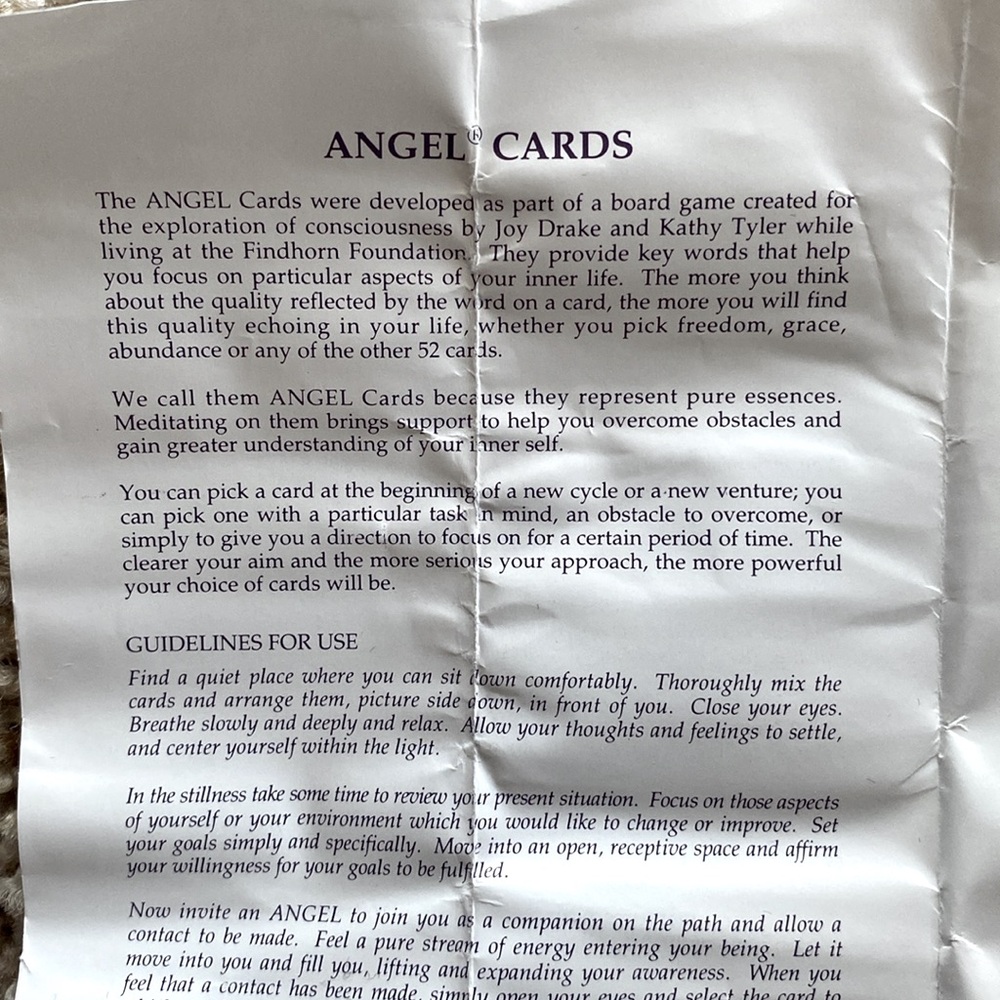 Angel Cards - Picture 3 of 5